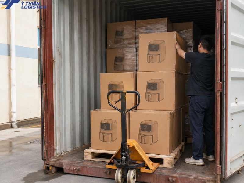 nhập nồi chiên không dầu Trung Quốc